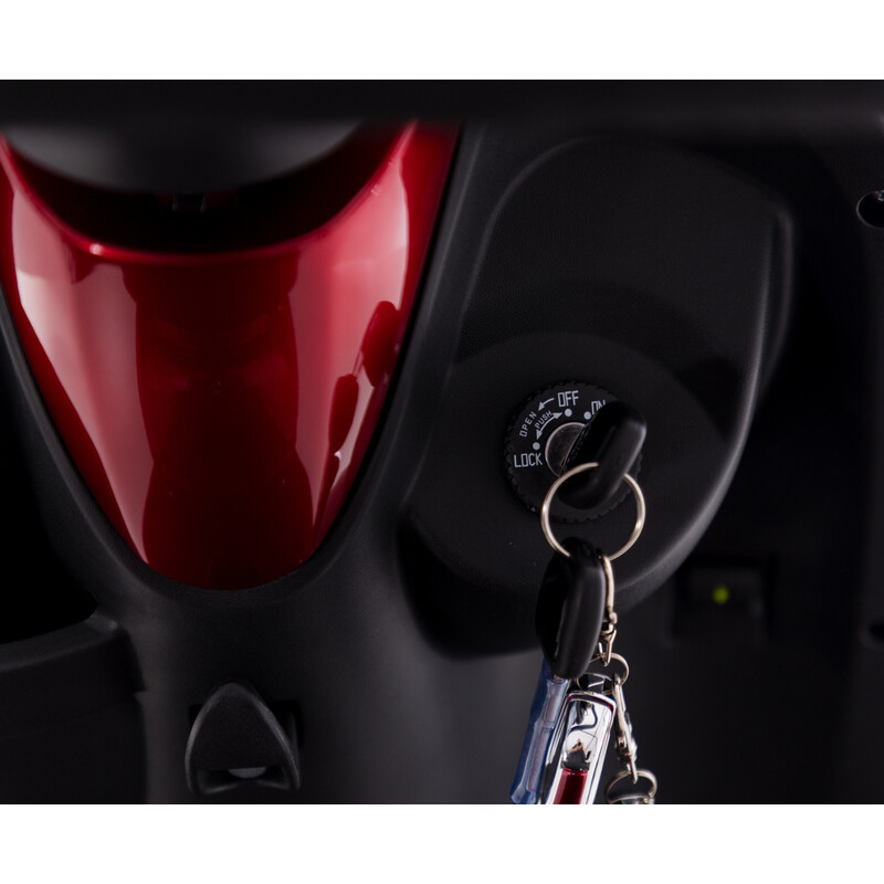 Scuter MOBILITY PLUS - spațiu amplu de depozitare (Produs resigilat)