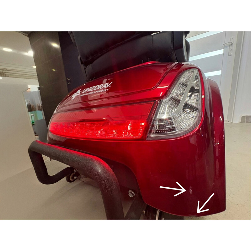 Scuter MOBILITY PLUS - spațiu amplu de depozitare (Produs resigilat)
