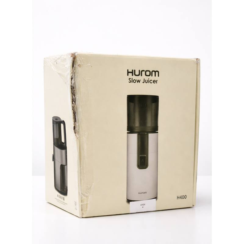 Storcător Hurom H400, gri titan (fără ambalaj)