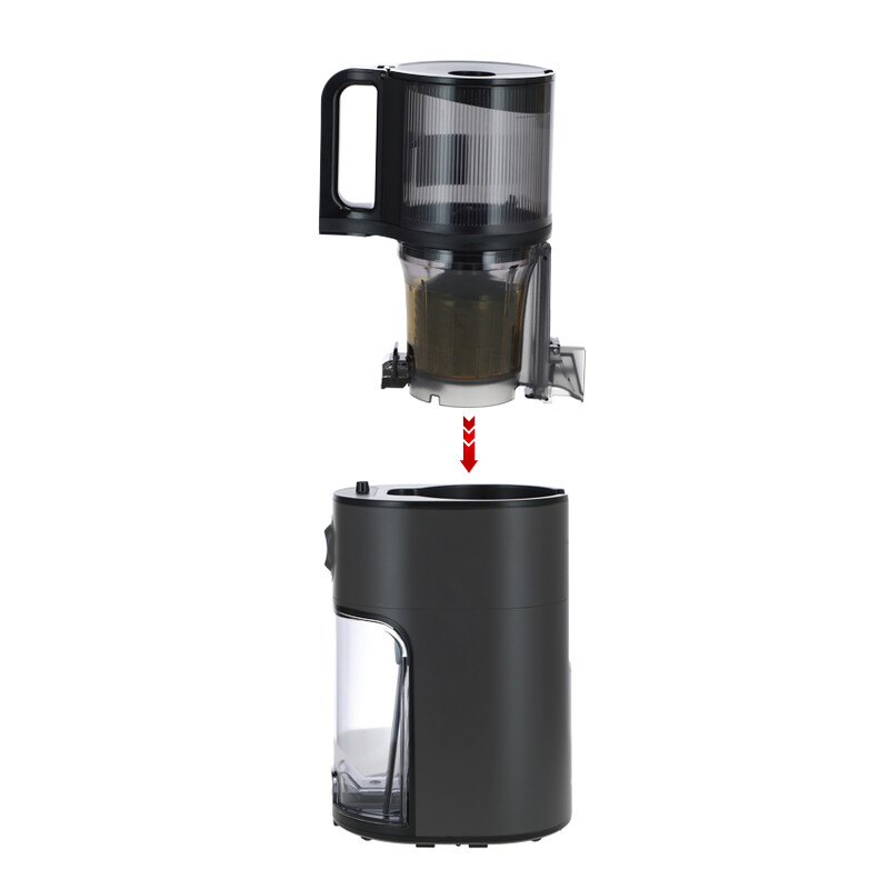 Storcător Hurom H400, gri titan (fără ambalaj)