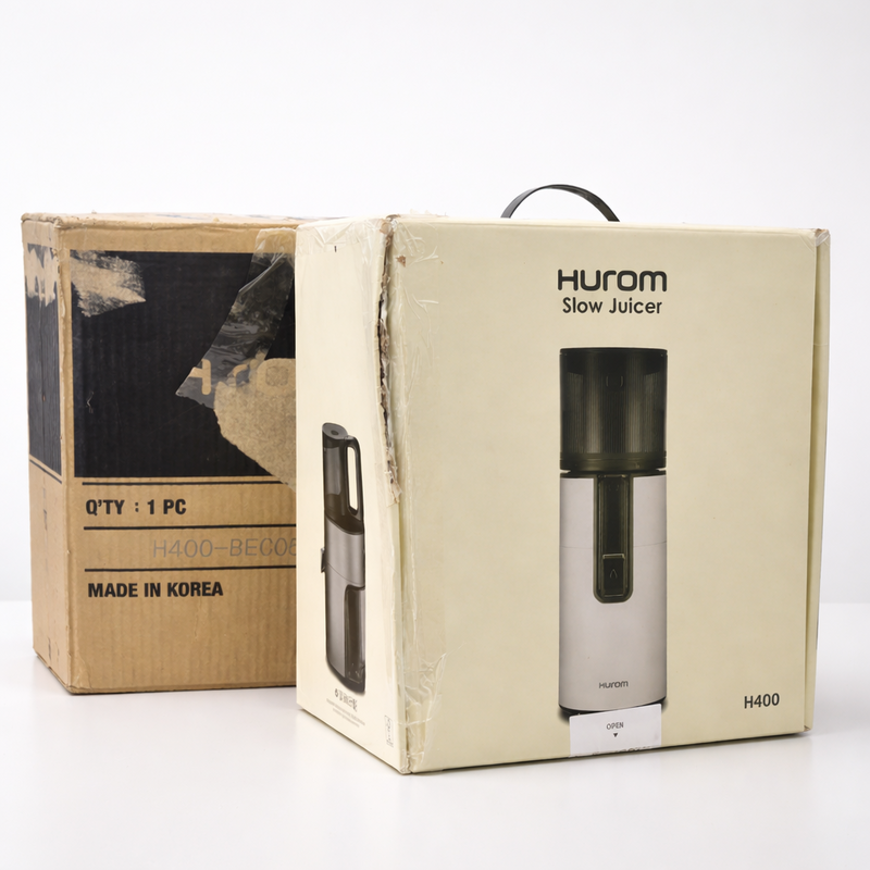 Storcător Hurom H400, gri titan (fără ambalaj)