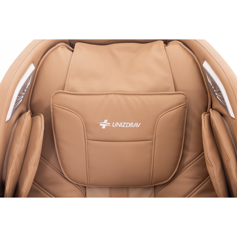 Scaun electric de masaj RelaxPro 3D MASSAGER, alb-maro  (Articol folosit)