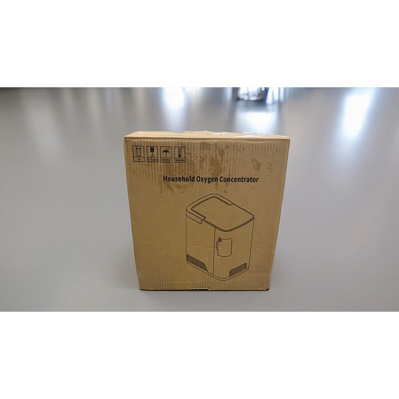 Concentrator de oxigen cu ieșire vocală UNIZDRAV, 7 l/min, imitație de lemn (Produs folosit)