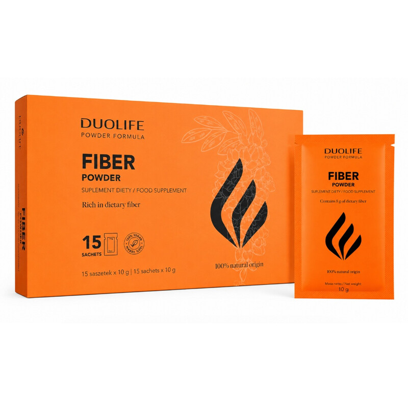 Pudră de fibre DUOLIFE 15x10g