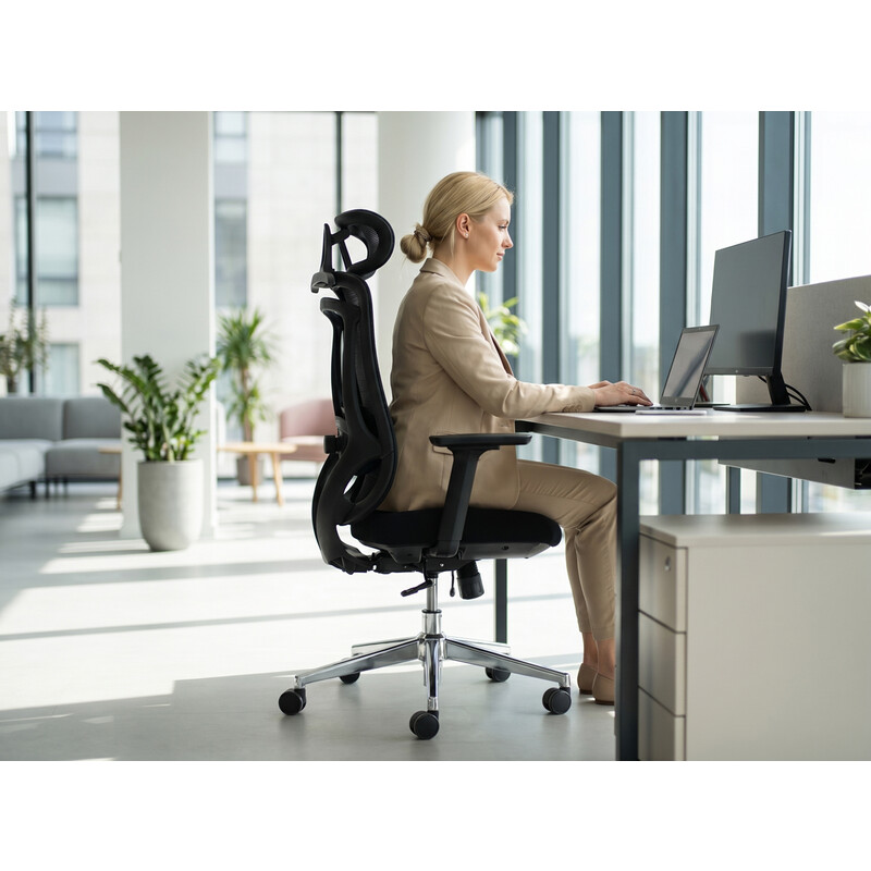 Scaun de birou ergonomic UNIZDRAV Comfy
