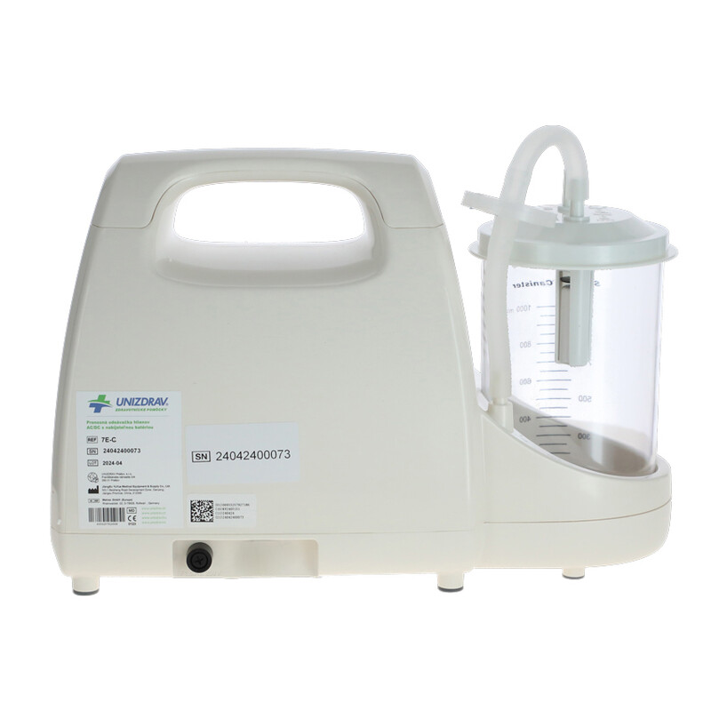 Aspirator chirurgical 15 l/min (bucată neambalată)