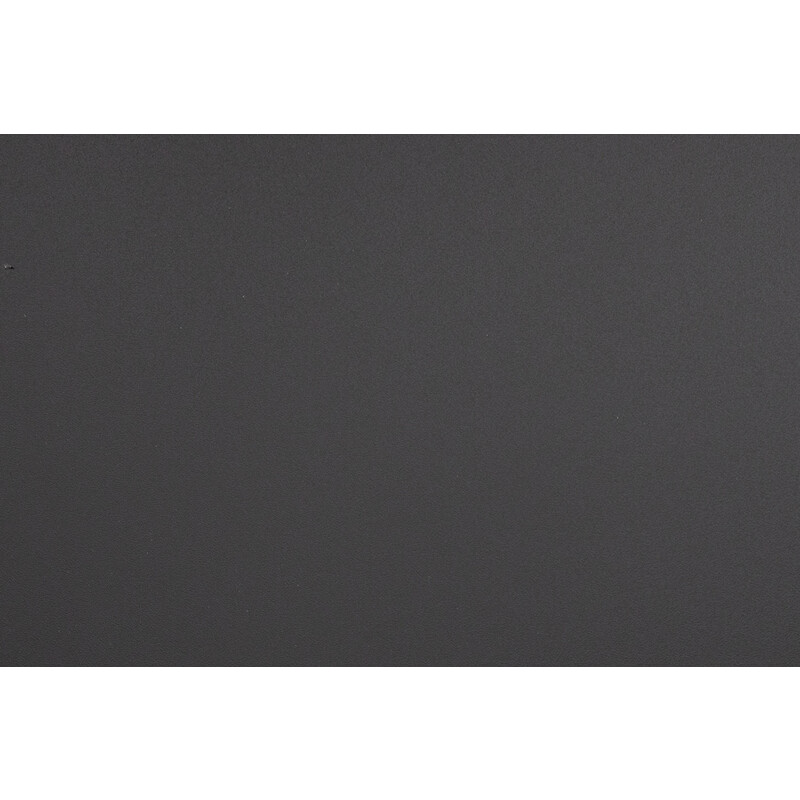 Birou reglabil pe înălțime UNIZDRAV 160x110 cm, neagru - colț dreapta