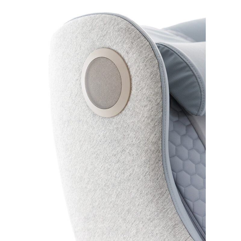Scaun de masaj electric Zafir Relax, antracit (Piesă expusă)