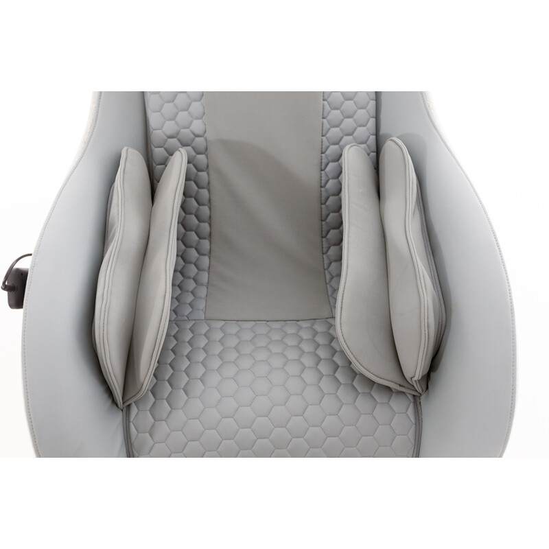 Scaun de masaj electric Zafir Relax, antracit (Piesă expusă)