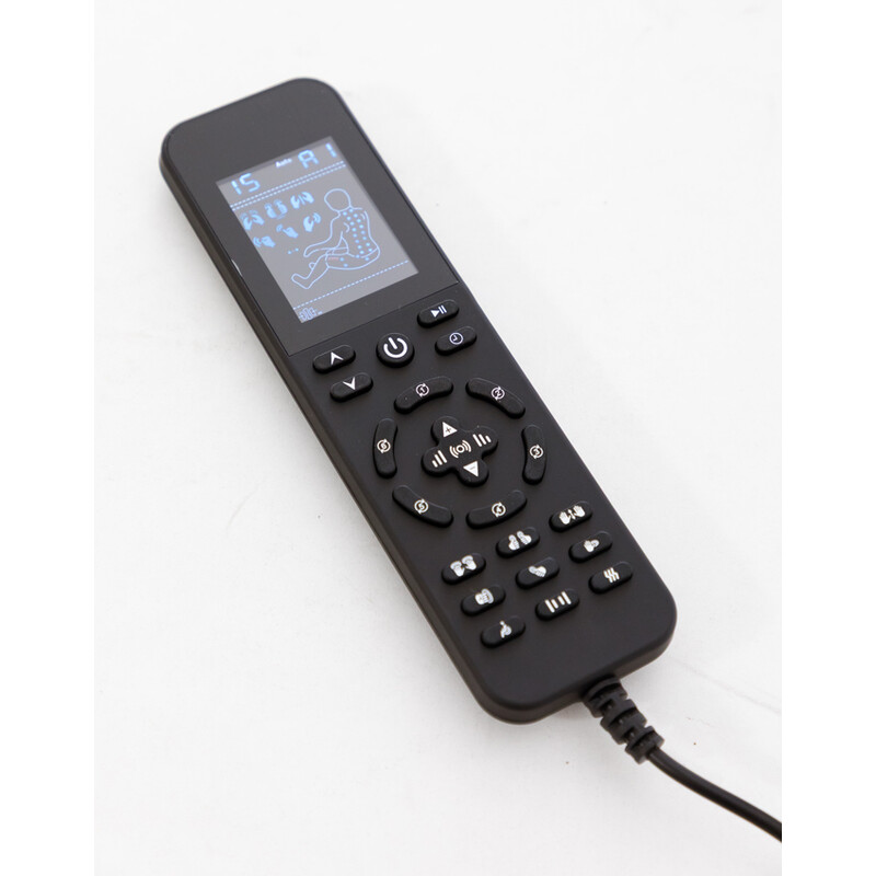 Scaun de masaj electric Zafir Relax, antracit (Piesă expusă)
