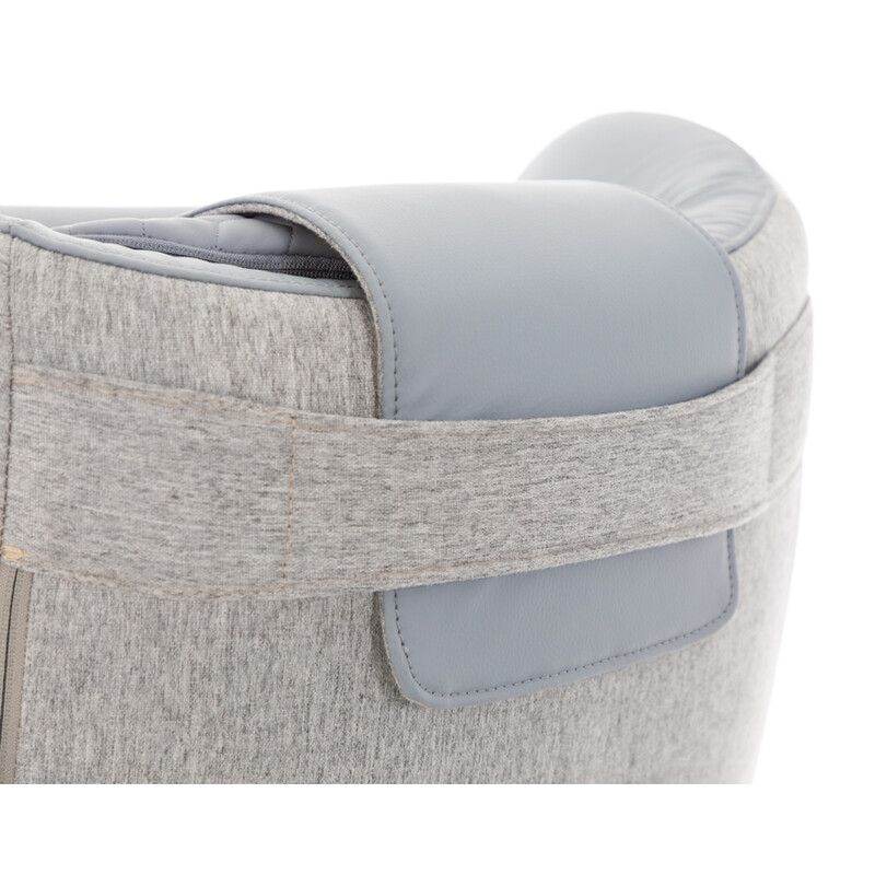 Scaun de masaj electric Zafir Relax, antracit (Piesă expusă)