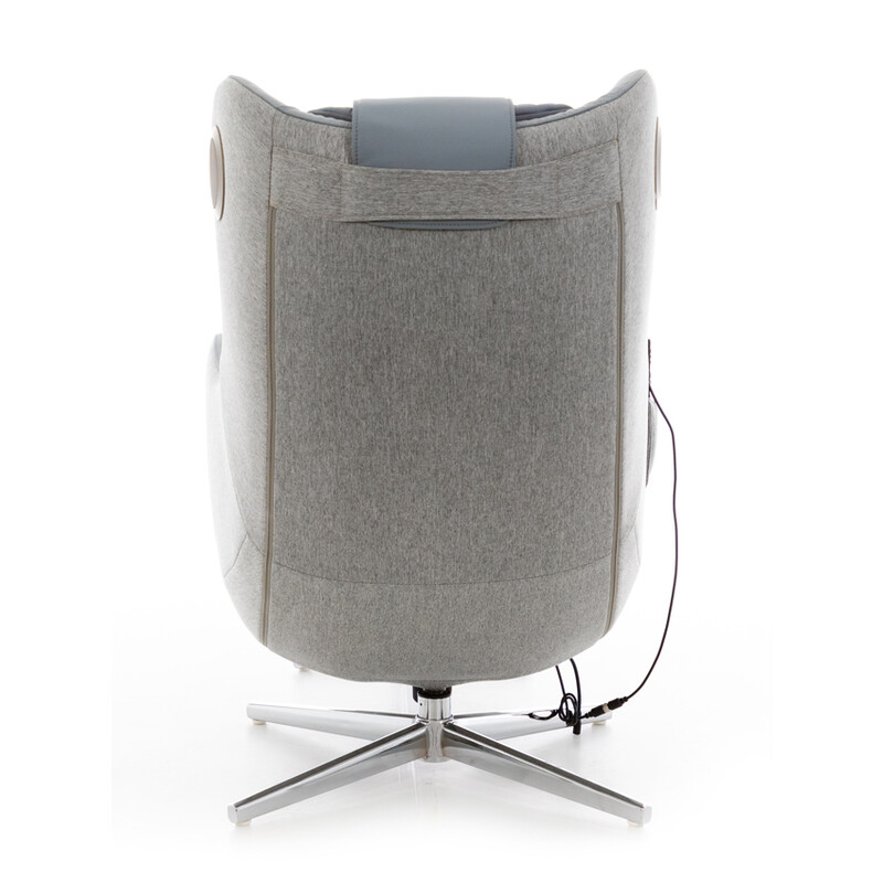 Scaun de masaj electric Zafir Relax, antracit (Piesă expusă)