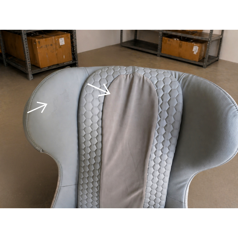 Scaun de masaj electric Zafir Relax, antracit (Piesă expusă)