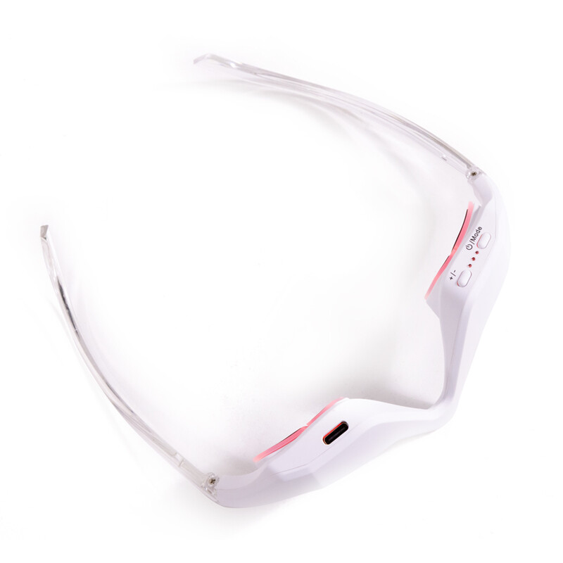 Terapia cu lumină 3D pentru pungile de sub ochi(piesă expozițională)