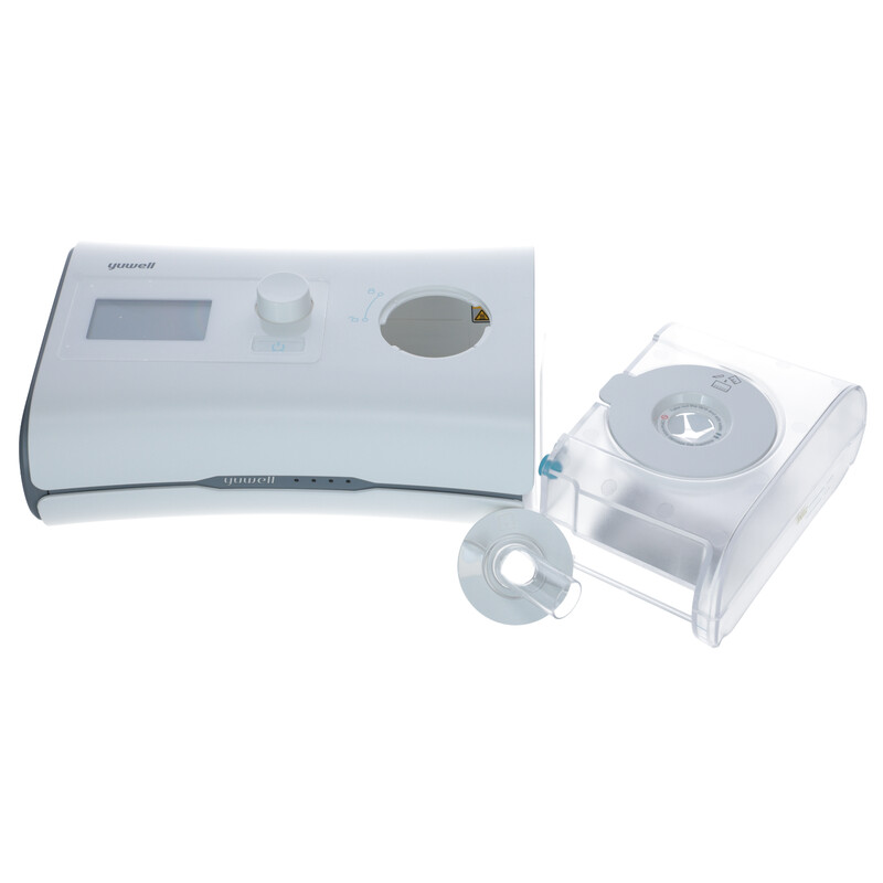 Dispozitiv pentru tratarea apneei Yuwell BreathCare CPAP / APAP (Piesă utilizată)