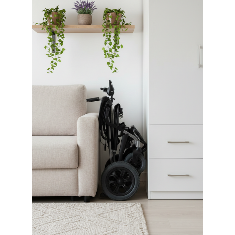 Scaun cu rotile electric Yuwell D130FL (Produs despachetat)