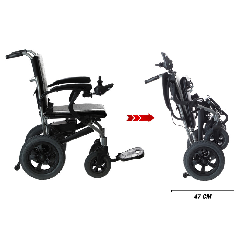 Scaun cu rotile electric Yuwell D130FL (Produs despachetat)