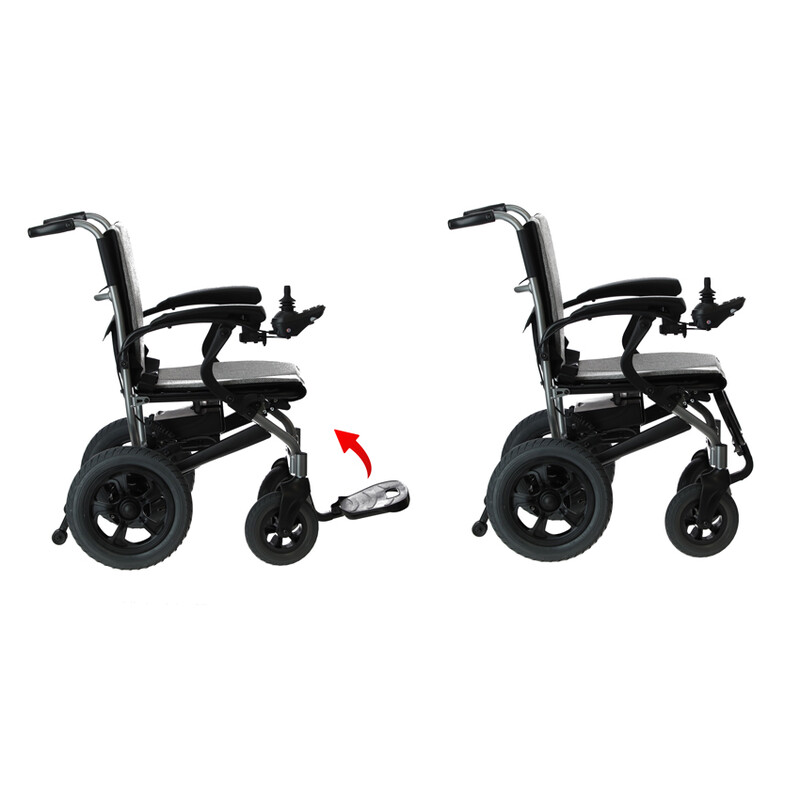 Scaun cu rotile electric Yuwell D130FL (Produs despachetat)