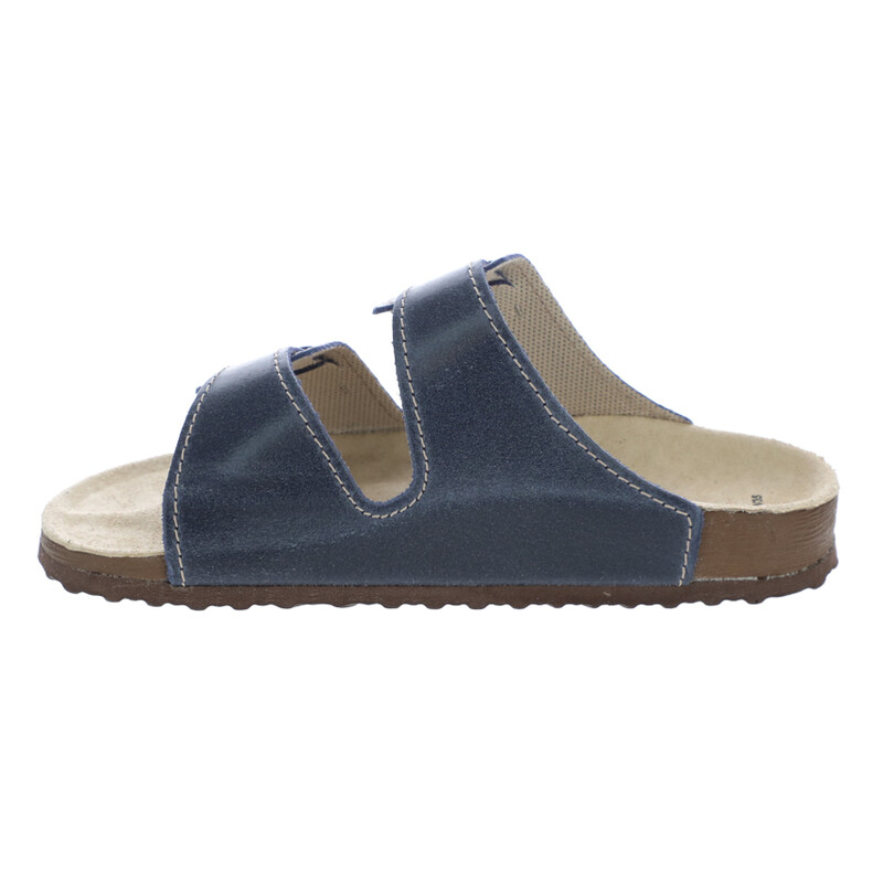 Papuci ortopedici medicali - tip 16 denim-albastru (Piesă expusă)