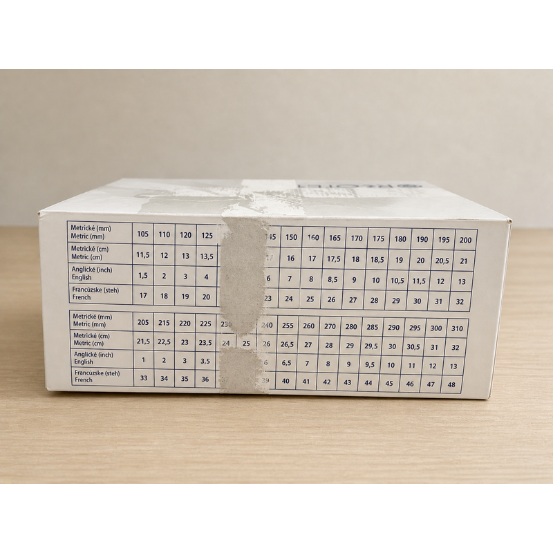 Papuci ortopedici medicali - tip 16 denim-albastru (Piesă expusă)