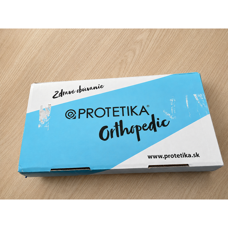 Papuci ortopedici medicali - tip 16 denim-albastru