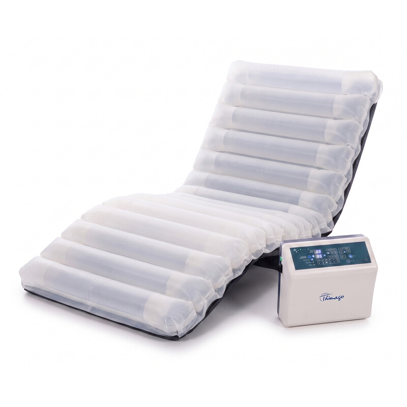 Saltea profesională anti-escare cu funcție de poziționare și capacitate de încărcare de 200 kg