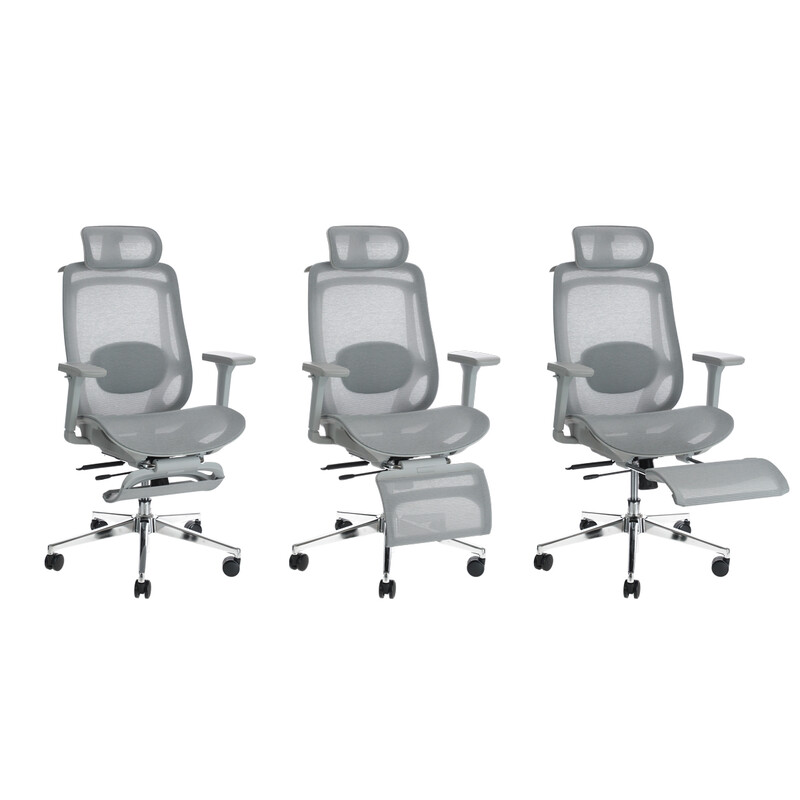 Scaun de birou ergonomic cu suport pentru picioare UNIZDRAV