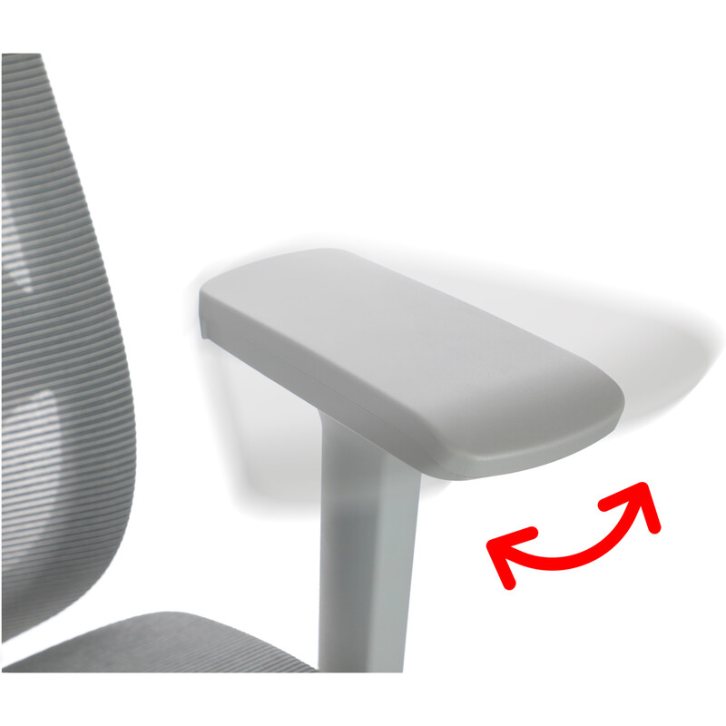 Scaun de birou ergonomic cu suport pentru picioare UNIZDRAV