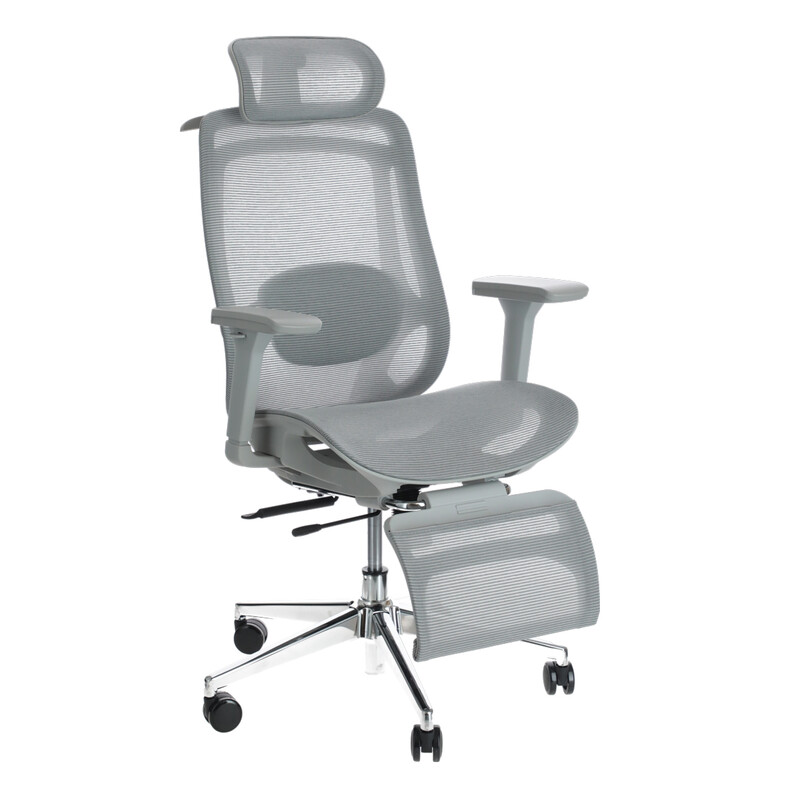 Scaun de birou ergonomic cu suport pentru picioare UNIZDRAV