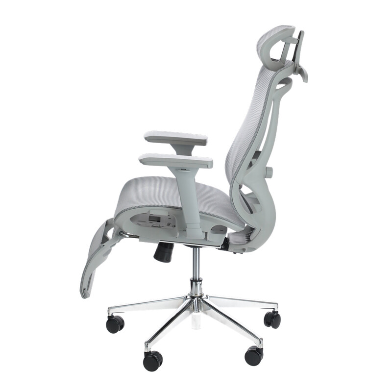 Scaun de birou ergonomic cu suport pentru picioare UNIZDRAV