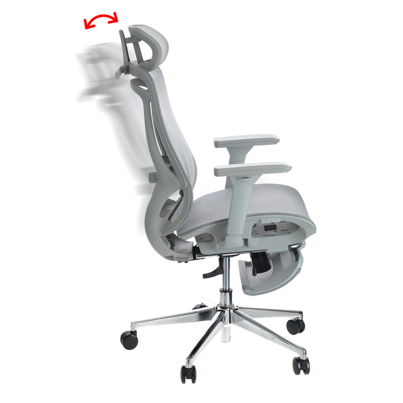 Scaun de birou ergonomic cu suport pentru picioare UNIZDRAV