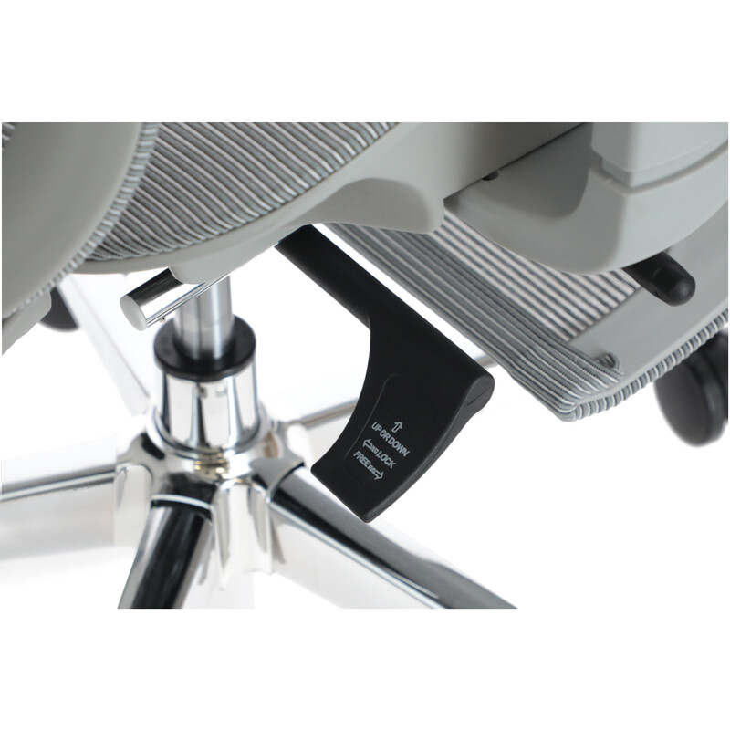 Scaun de birou ergonomic cu suport pentru picioare UNIZDRAV