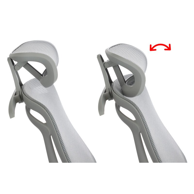 Scaun de birou ergonomic cu suport pentru picioare UNIZDRAV
