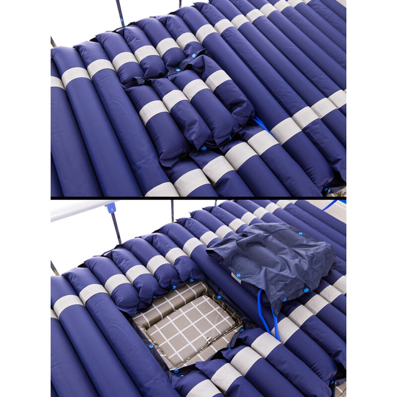 Saltea activă anti-decubit pentru pat de poziționare cu toaletă Multibed și Home (piesă expusă)