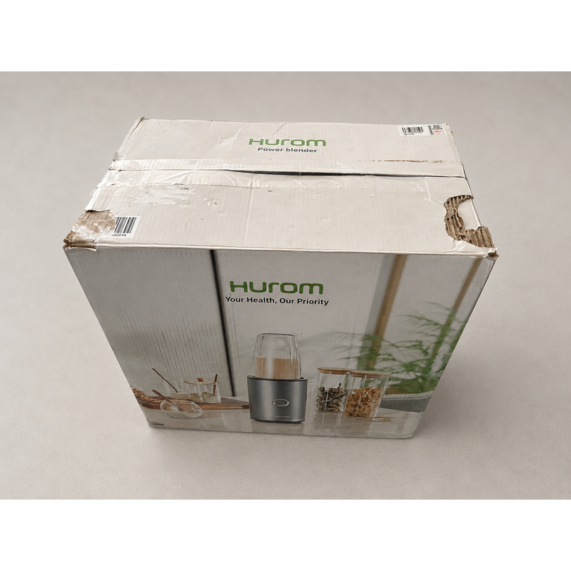 Blender pentru smoothie Hurom Power Blender BL-D01, gri titan  (Piesă folosită)