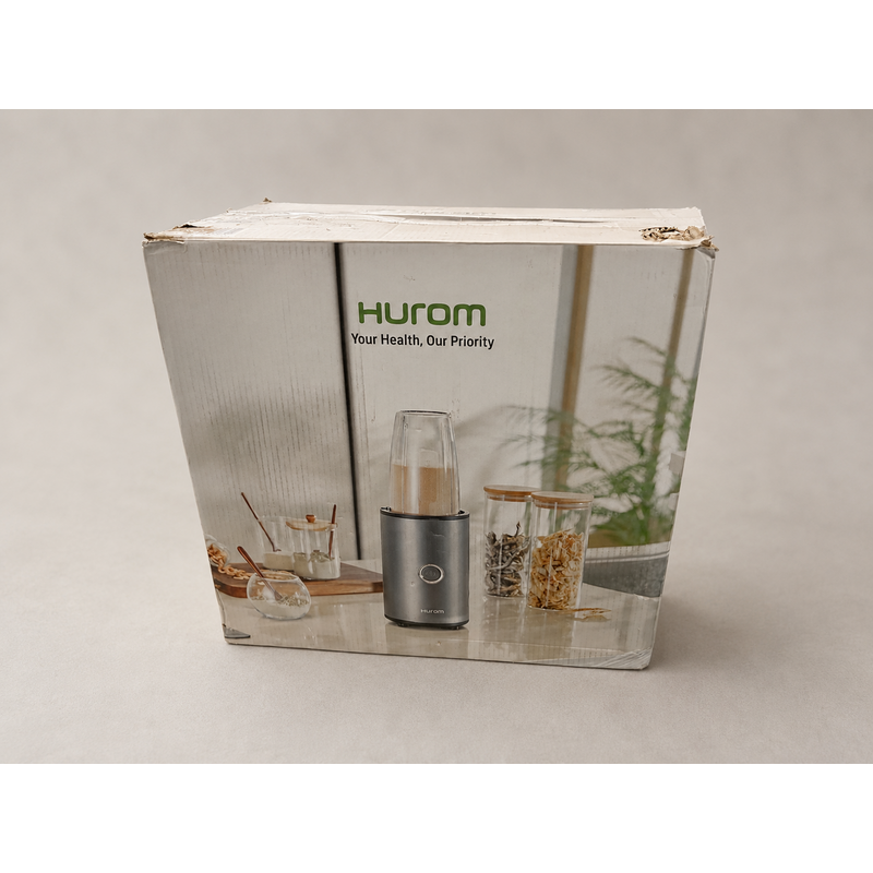 Blender pentru smoothie Hurom Power Blender BL-D01, gri titan  (Piesă folosită)