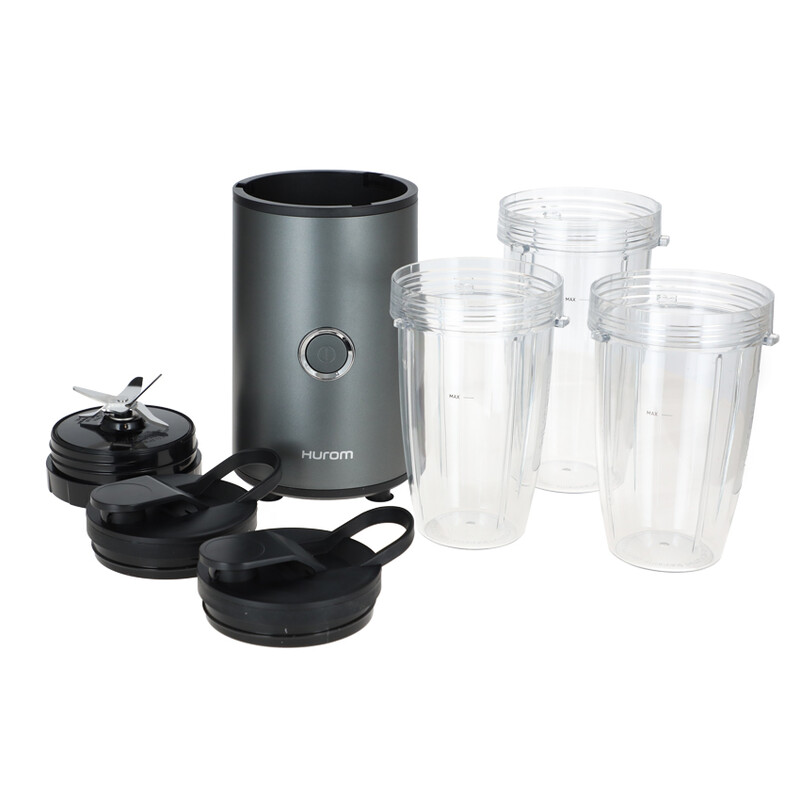 Blender pentru smoothie Hurom Power Blender BL-D01, gri titan  (Piesă folosită)