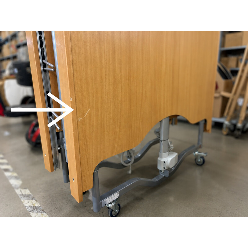 Pat electric de poziționare COMFORT LOW – cu funcție de poziționare extra joasă (Produs folosit)