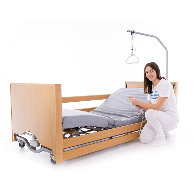 Pat electric de poziționare COMFORT LOW – cu funcție de poziționare extra joasă (Produs folosit)