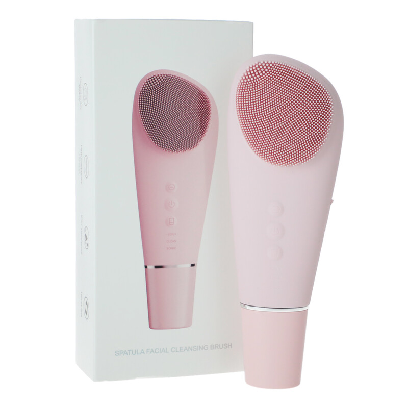 Spatulă facială cu ultrasunete 2 în 1