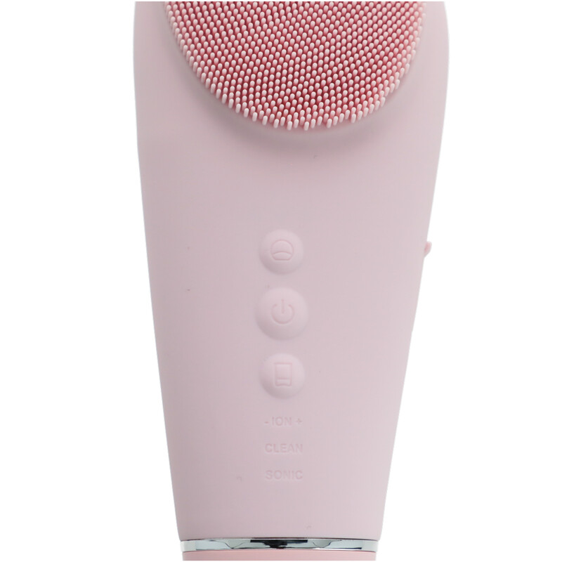 Spatulă facială cu ultrasunete 2 în 1