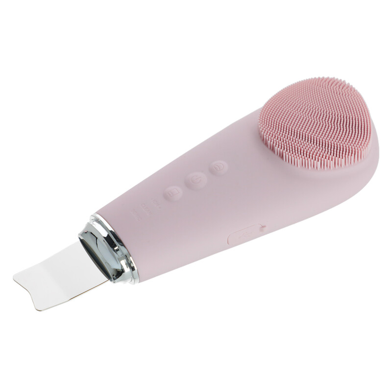 Spatulă facială cu ultrasunete 2 în 1