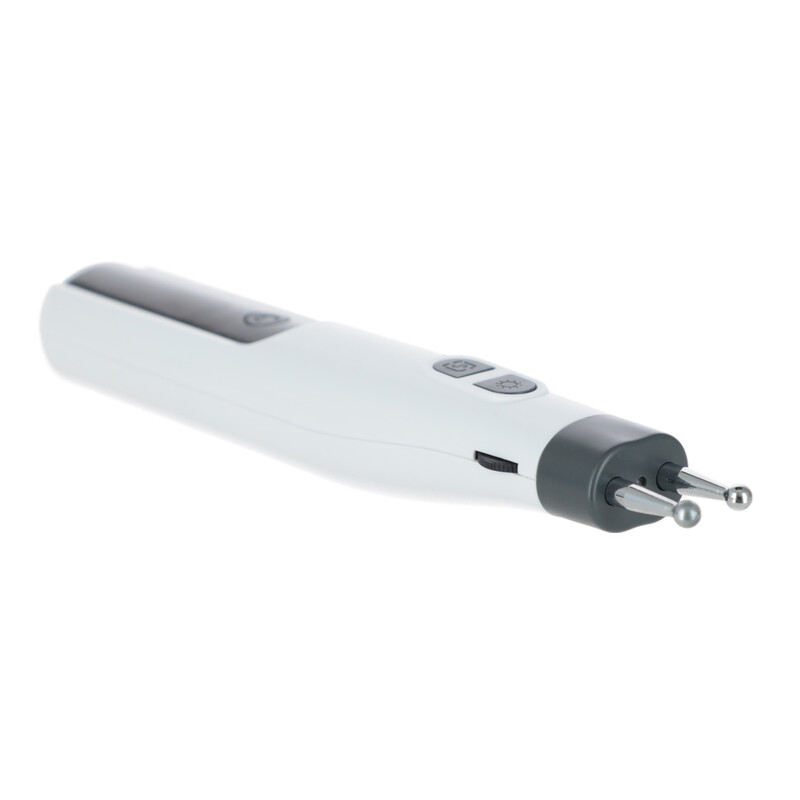 Stilou electronic de acupunctură cu vârf dublu