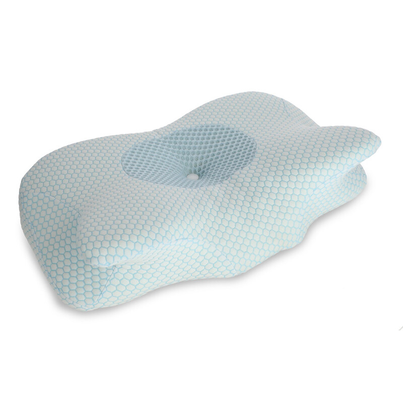 Pernă ergonomică ErgoSense din spumă cu memorie (Produs despachetat)