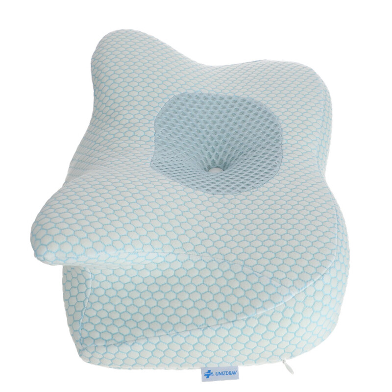 Pernă ergonomică ErgoSense din spumă cu memorie (Produs despachetat)