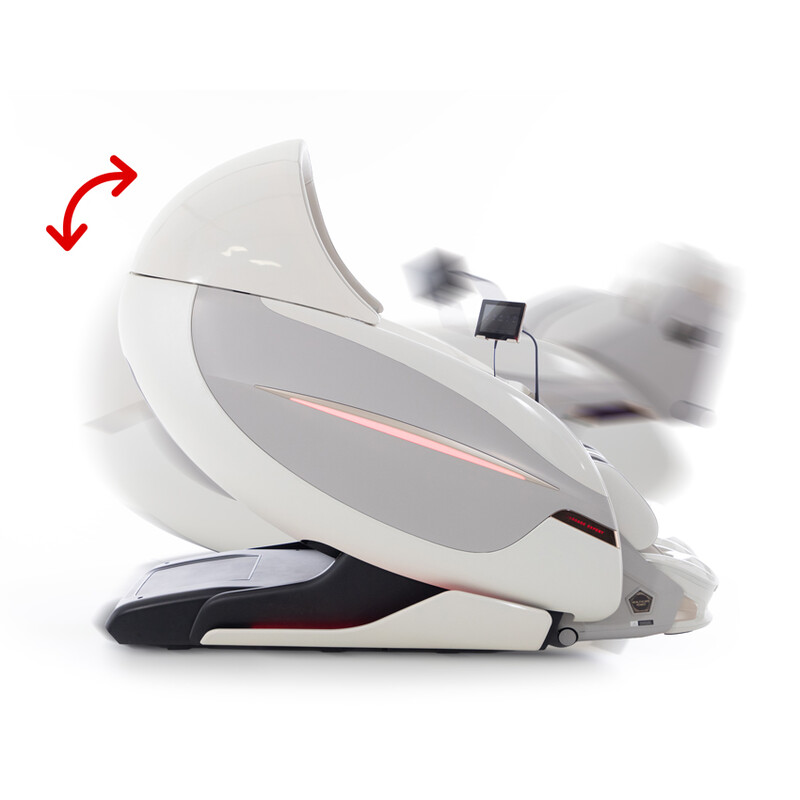 Scaun de masaj electric 5D Relax Massager (Priesă folosită)