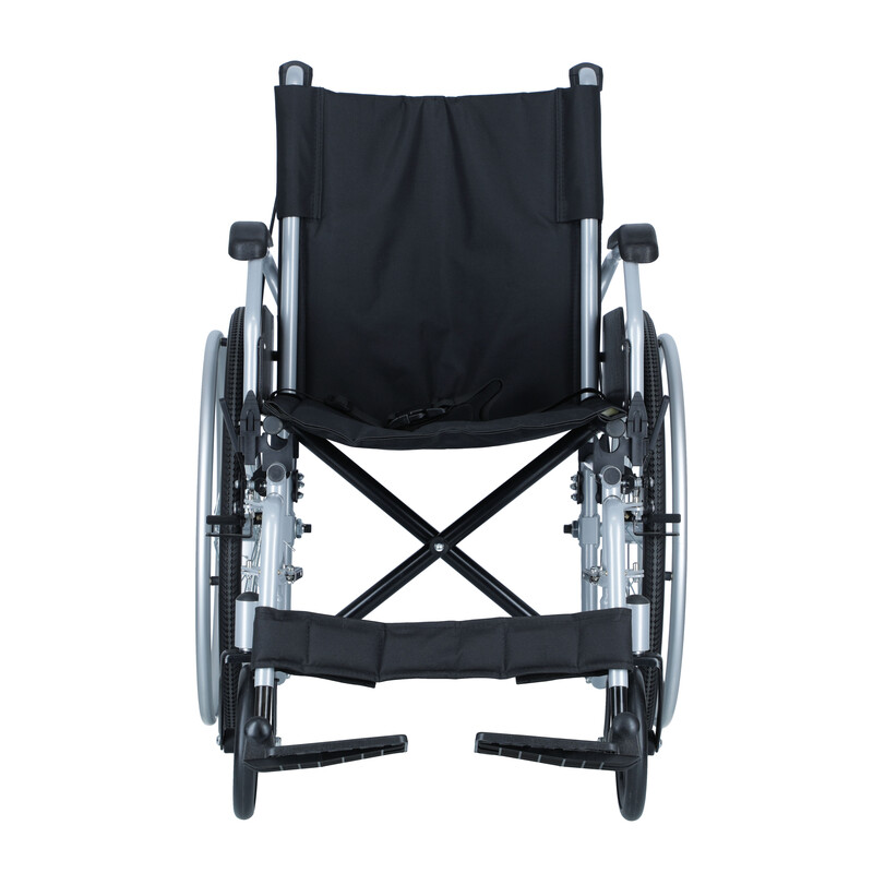 Scaun cu rotile UNIZDRAV LIGHT 46cm (Articol folosit)