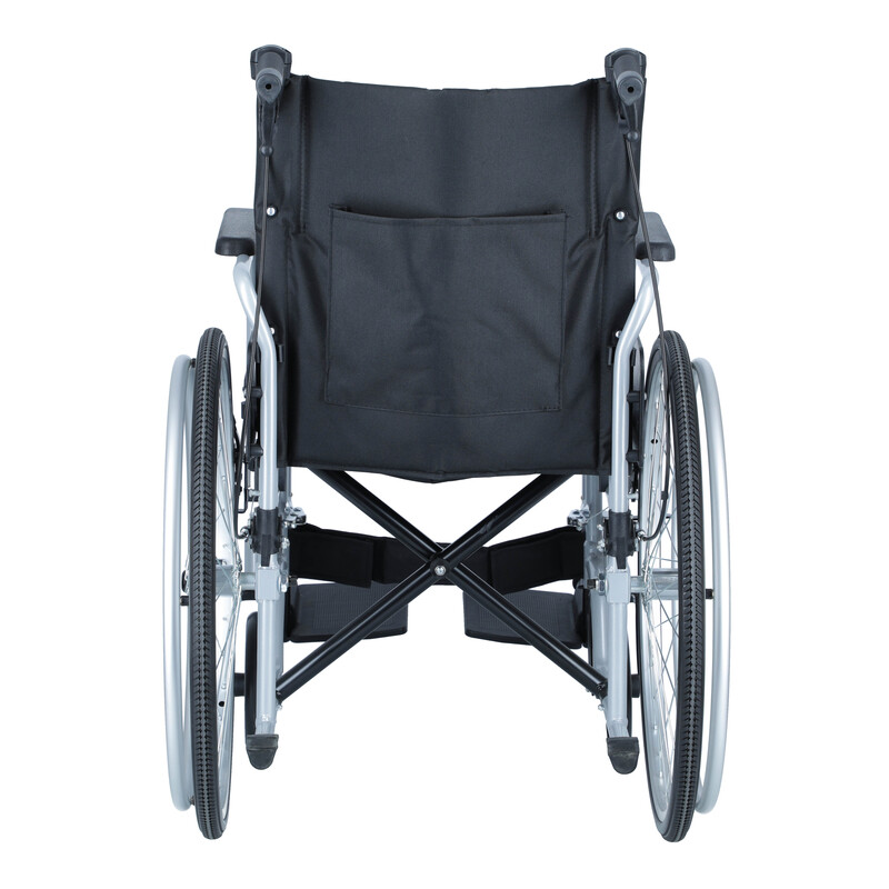 Scaun cu rotile UNIZDRAV LIGHT 46cm (Articol folosit)