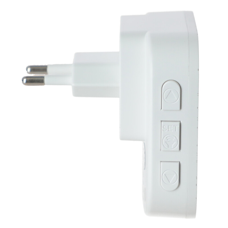 Set receptor și sonerie wireless cu semnalizare luminoasă CC19