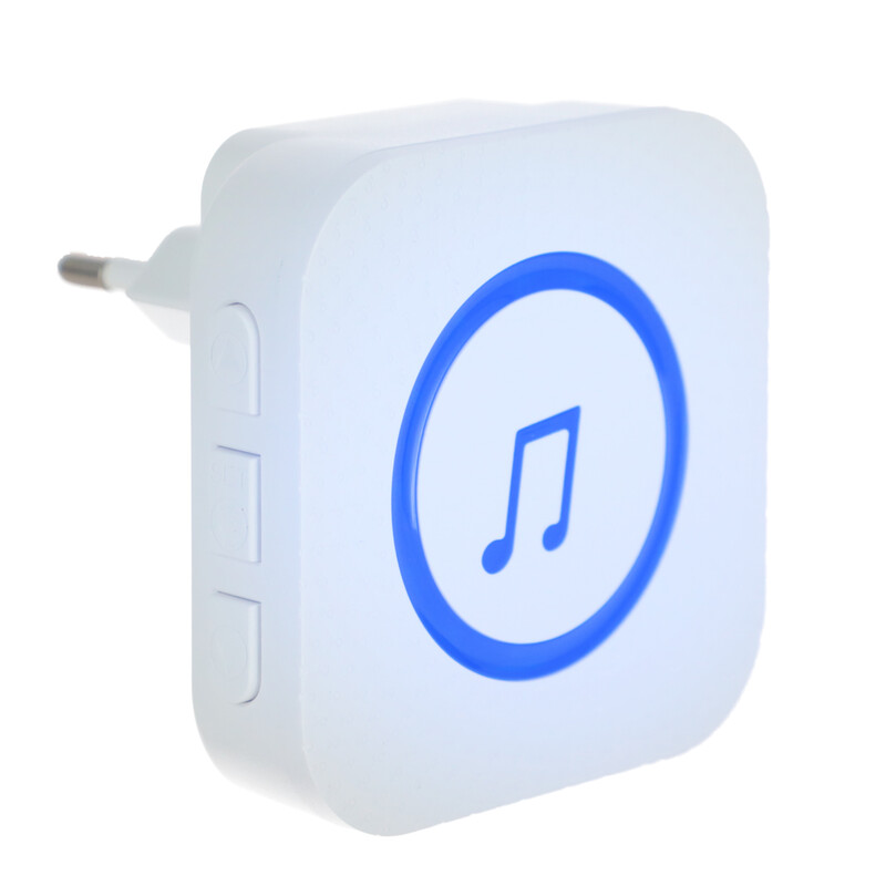Set receptor și sonerie wireless cu semnalizare luminoasă CC19